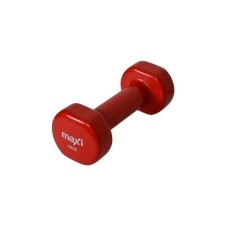 PLASTİK DAMBIL AĞIRLIK 1KG TEK VİNİL KAPLI MAXI