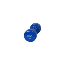 PLASTİK DAMBIL AĞIRLIK 2KG TEK VİNİL KAPLI MAXI