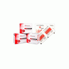 RENASAN ALKOLLÜ SWAB MENDİL 6CMX8CM 1ADET ALKOLLÜ TEMİZLEME MENDİLİ CİLT TEMİZLEME MENDİLİ