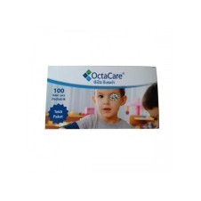 8 Adet OCTACARE 100LÜ PEDİATRİK GÖZ BANDI ERKEK 5CM*6.2CM