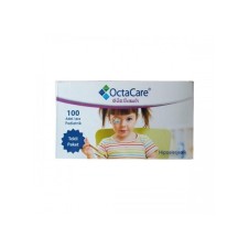 8 ADET OCTACARE 100LÜ PEDİATRİK GÖZ BANDI KIZ 5CM*6.2CM