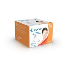 (50adet) OCTACARE YETİŞKİN YAPIŞKANLI STERİL GÖZ PEDİ 6,5X9,5CM 25609