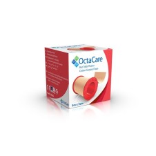 (10 Adet) OctaCare Bez Tıbbi Plaster 5mX5cm 10505 bez tıbbi flaster