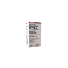 COAGUCHEK XS PT INR ÖLÇÜM 6 TEST ÇUBUĞU INR SKT:2027-07-31