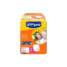 CANPED SMALL KÜLOT HASTA BEZİ 30'LU S EMİCİ KÜLOT SMALL