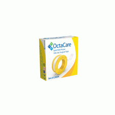 (10 adet) OctaCare İpek Tıbbi Plaster 5mX1,25cm 11501 Flaster