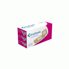 OCTACARE Octadiyaliz Hemostatik Bası Bandı 38mm x 38mm 1kutu (180Adet) 23838