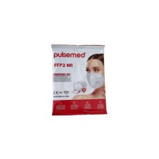 PULSEMED FFP2 MELTBLOWN KORUYUCU MASKE 10ADET=1KUTU STERİL YETİŞKİN SİYAH