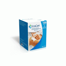 (100Lü) OCTACARE STERİL EMİCİ GAZLI KOMPRES SPANÇ 7.5cm x 7.5cm (NON-WOVEN) 2150 1Paket