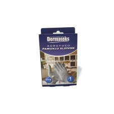 DERMATEKS ALLERJİ EGZAMA ELDİVENİ S PAMUKLU ELDİVEN