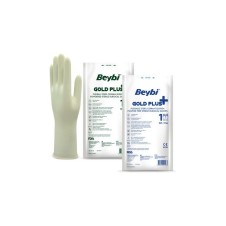BEYBİ GOLD PLUS PUDRASIZ STERİL CERRAHİ ELDİVEN 7.5