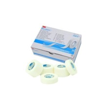 3M 1530-0 MİCROPORE HİPOALLERJENİK FLASTER 1,25CMx9,1M