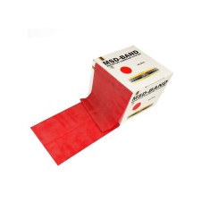 MOVES THERA 4553 EGZERSİZ BANDI KIRMIZI 1 METRE - ORTA DİRENÇ