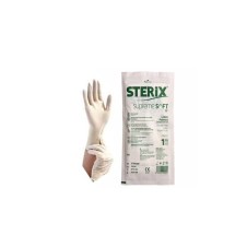 STERİX PUDRASIZ STERİL CERRAHİ ELDİVEN NO:7,5  1ÇİFT SUPREME SOFT PF LATEKS