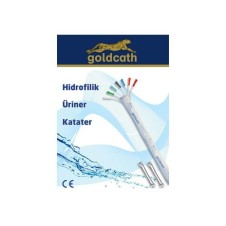 GOLDCATH HİDROFİLİK KATATER 12 CH X 40CM YÜZÜKLÜ