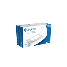 (50Adet) OCTACARE 5CMX9CM ESNEK NONWOVEN TIBBİ STERİL YARA ÖRTÜSÜ 20509