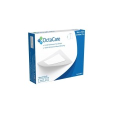 (25 ADET) OCTACARE 9CMX10CM ESNEK NONWOVEN TIBBİ STERİL YARA ÖRTÜSÜ 20910