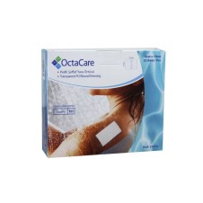 (25Adet) OCTACARE 9CMX10CM PEDLİ ŞEFFAF PU FİLM YARA ÖRTÜSÜ 21910