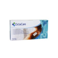 (25Adet) OCTACARE 9CMx20CM PEDLİ ŞEFFAF PU FİLM YARA ÖRTÜSÜ 21920