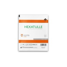 HEXATULLE TÜL SARGI 10CM X 10CM