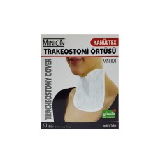 MİNİON TRAKEOSTOMİ KANÜL ÖRTÜSÜ 10LU MN1011