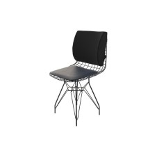 ERGO FOAM DELİKLİ BEL YASTIĞI E.FLEKS SÜNGER SİYAH