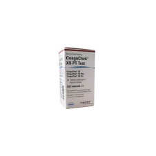 COAGUCHEK XS PT INR ÖLÇÜM 24 TEST ÇUBUĞU INR İNR SKT:2027-07-31