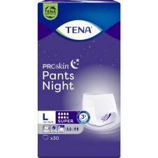 TENA PANTS NİGHT SUPER LARGE KÜLOT BEZ 30LU 79367700 NEW