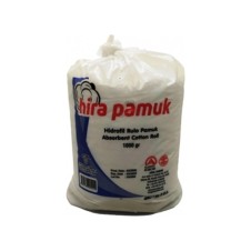 HİRA COTTON HİDROFİL PAMUK 1KG =1000GR RULO PAMUK
