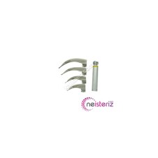 MEDWELT LARİNGASKOP SET 3 LÜ JSF-2146 LARİNGOSKOP