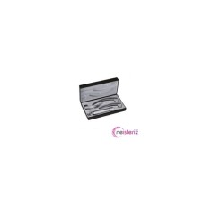 RİESTER 7050 LARİNGASKOP 3LÜ SET PEDİATRİK MACINTOSH PEDİATR.LARINGASKOP 0,1,2 BLADE