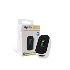 G-LİFE YK-80B ALARMLI RENKLİ EKRAN PARMAK TİPİ PULSE OKSİMETRE