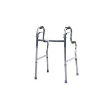 MEDWELT ORT-A-1029 WALKER KADEMELİ KATLANIR ALÜMİNYUM A-1029