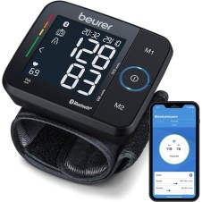Bc 54 Bluetooth ® Bilekten Ölçen Tansiyon Aleti Bilekten Ölçer