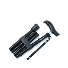 KİFİDİS GB803 KATLANIR ASA BASTON SİYAH