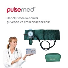 PULSEMED TY-P04 PERFECT MEKANİK TANSİYON ALETİ KANCALI ANEROİD MODEL