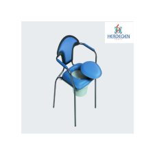 HERDEGEN 364623 KLOZETLİ SANDALYE BEST UP XXL-MAVİ OBEZ KLOZET YÜKSELTİCİ