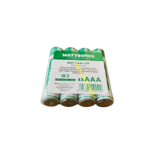 WATTSONIX KALIN PİL 1.5 AA 4ADET