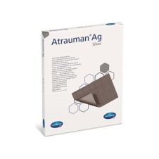 ATRAUMAN AG GÜMÜŞ TÜL YARA ÖRTÜSÜ 499573 10CMX10CM SKT:2026/11