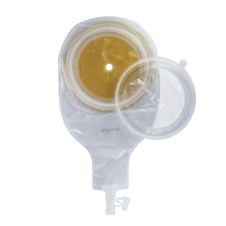 Alterna 17462 Ürostomi Torbası 2-Parça, Pediatrik, Transparan, 40 mm