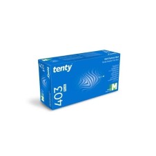 TENTY NİTRİL MAVİ PUDRASIZ MUAYENE ELDİVENİ LARGE 100LÜ 403