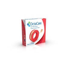 (10 Adet) OctaCare Bez Tıbbi Plaster 5mx1,25cm 10501 bez tıbbi flaster