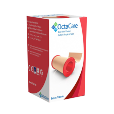 (5adet) OctaCare Bez Tıbbi Plaster 5mx10cm 10510 bez tıbbi flaster