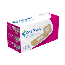 Octacare OctaDiyaliz Hemostatik Bası Bandı 30mm x 72mm 1kut (120Adet) 23372