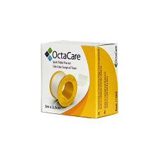 OCTACARE İPEK TIBBİ PLASTER 5m X 2,5cm 11502 FLASTER