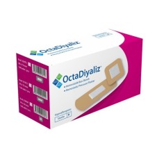 Octacare OctaDiyaliz Hemostatik Bası Bandı 38mm x 72mm 1kutu (100adet) 23872