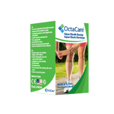 OctaCare Süper Elastik Bandaj 8cm x 4,5m 424084