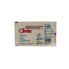 CLIVEX PAD STERİL NONWOVEN YARA ÖRTÜSÜ 5CMX9CM C609 CLiVEX