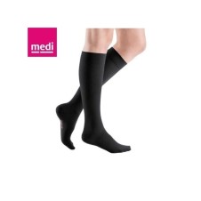MEDİVEN PLUS CCL2 DİZ ALTI PETITE KAPALI BURUN SİYAH - III