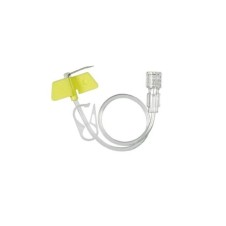 TEK KULLANIMLIK HUBER PORT İĞNESİ 20G*20MM